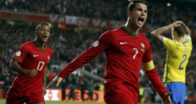 Video bàn thắng: Bồ Đào Nha 2-3 Thụy Điển (Giao hữu quốc tế)