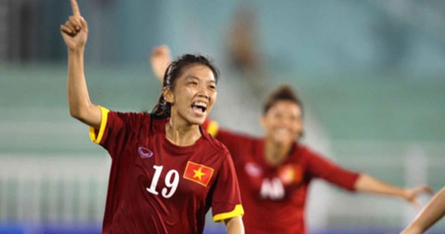 Highlight: Nữ Việt Nam 11-0 Nữ Syria (VL Asian Cup nữ 2018)