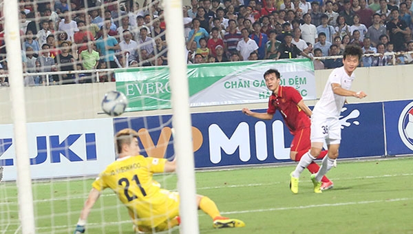 Highlights: U22 Việt Nam 1-0 Ngôi sao K-League (Giao hữu)