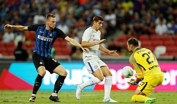 Video bàn thắng: Chelsea 1-2 Inter (IC Cup 2017)