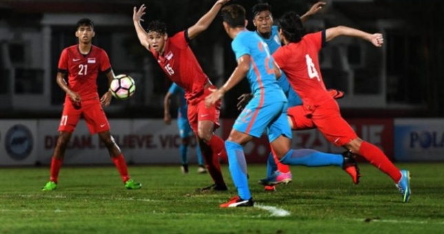Video bàn thắng: U22 Singapore 1-0 U22 Brunei (SEA Games 29)