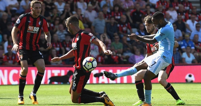 Highlights: Bournemouth 1-2 Man City (V3 Ngoại hạng Anh)