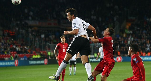 Highlights: Cộng Hòa Séc 1-2 Đức (Vòng loại World Cup 2018)