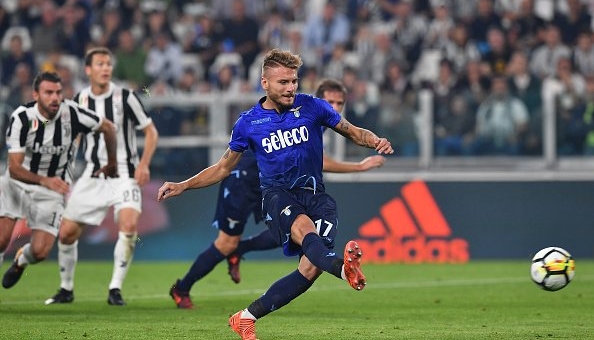 Highlights: Juventus 1-2 Lazio (Vòng 8 - Serie A)