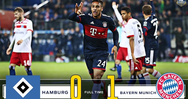 Highlights: Hamburger 0-1 Bayern Munich(Vòng 9 - Bundesliga)