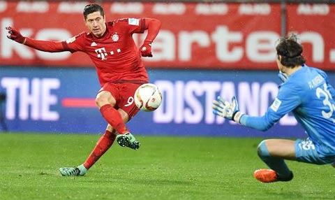 Highlights: Bayern Munchen 2-0 Leipzig (Vòng 10- Bundesliga)