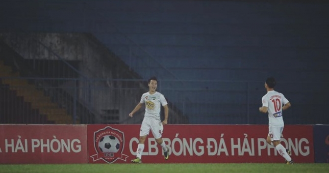 Highlights: Hải Phòng 1-2 HAGL (Vòng 25 - V.League 2017)