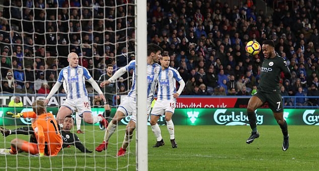 Highlights: Huddersfield 1-2 Man City (V13 - Ngoại hạng Anh)