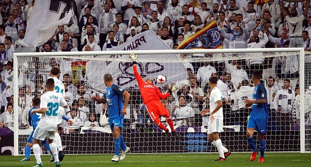 Highlights: Real Madrid 2-2 Fuenlabrada (Cup Nhà Vua TBN)