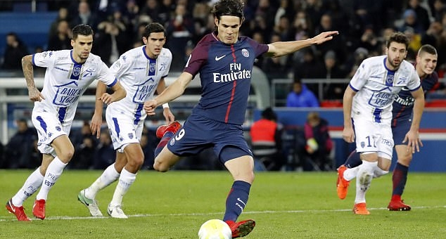 Highlights: PSG 2-0 Troyes (Vòng 15 - Ligue 1)