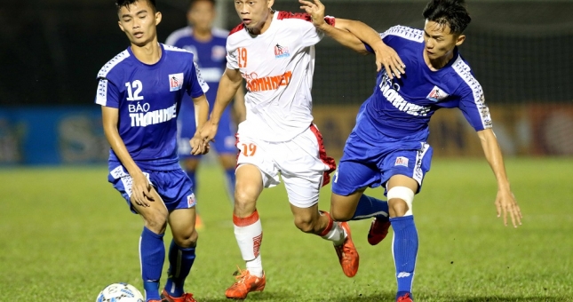 Highlights: U21 HAGL 1-0 U21 Bình Dương (U21 Quốc Gia 2017)