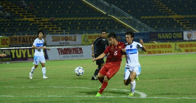 Highlights: U19 Việt Nam - U21 Yokohama