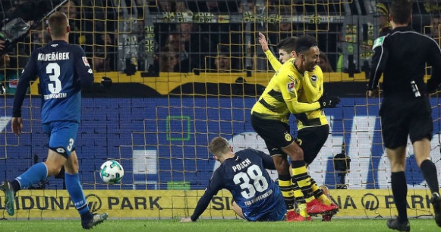 Highlights: Dortmund 2-1 Hoffenheim (Vòng 17 - Bundesliga)