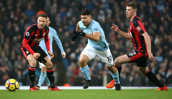 Highlights: Man City 4-0 Bournemouth (V19 - Ngoại hạng Anh)