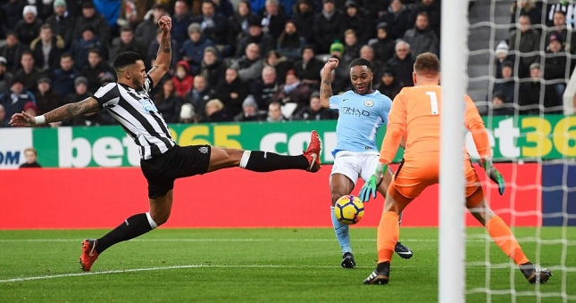 Highlights: Newcastle 0-1 Man City (Vòng 20 Ngoại hạng Anh)