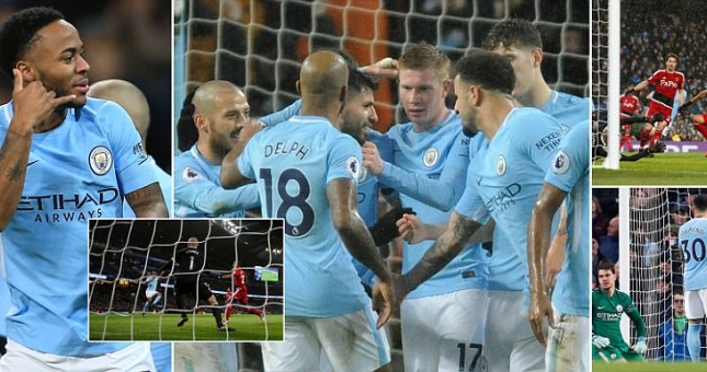 Highlights: Man City 3-1 Watford (Vòng 22 - Ngoại hạng Anh)