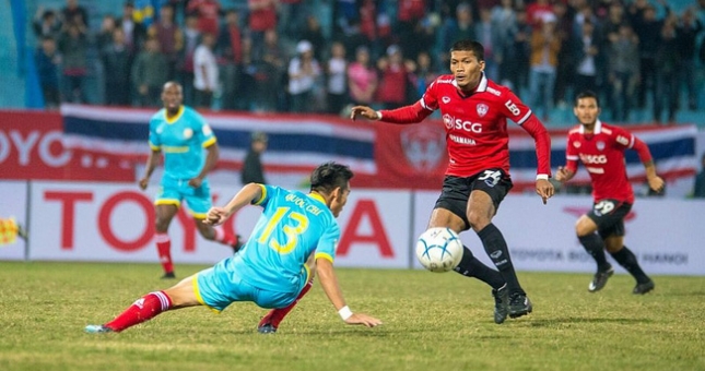 Highlights: Muangthong 4-0 Sanna Khánh Hòa (Mekong Cup 2017)