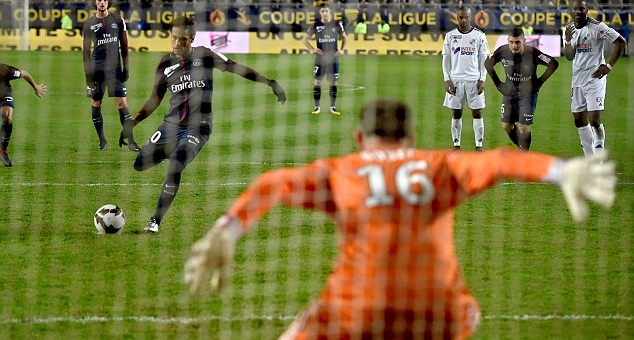 Highlights: Amiens 0-2 PSG (Tứ kết Cup liên đoàn Pháp)