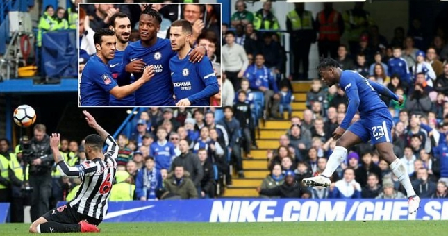 Highlights: Chelsea 3-0 Newcastle (Vòng 4 - FA Cup)