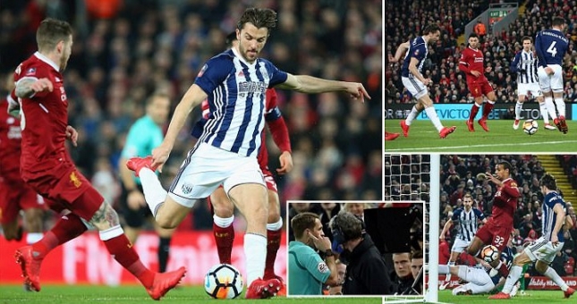 Highlights:  Liverpool 2-3 West Brom (Vòng 4 - FA Cup)