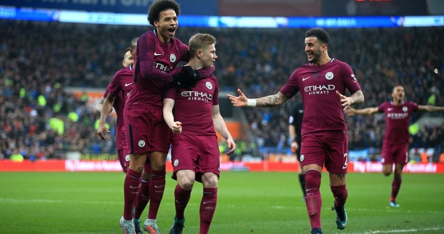 Highlights: Cardiff City 0-2 Man City (Vòng 4 - FA Cup)