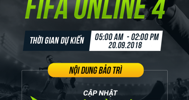 FO4 - BẢO TRÌ MÁY CHỦ NGÀY 20.09.2018