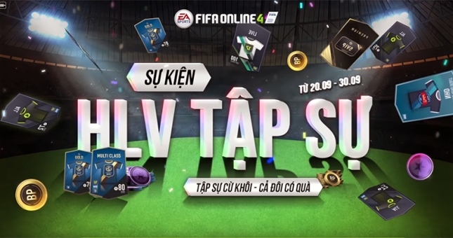 FO4 - Vừa huấn luyện vừa tặng quà