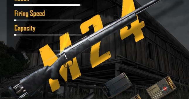 Cẩm nang PUBG: Hướng dẫn người chơi trở thành sát thủ với K98 và M24 