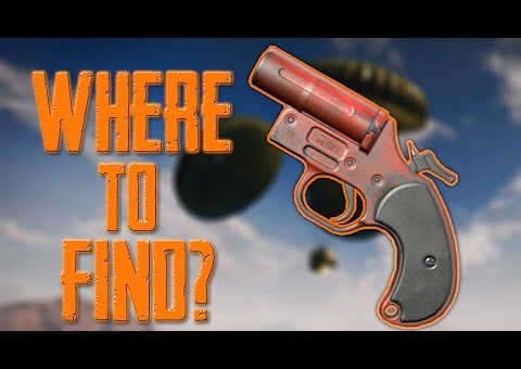 Những địa điểm xuất hiện súng Flare Gun cao nhất trong PUBG Mobile