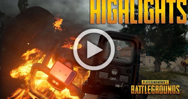 PUBG Highlights - Quả Nade Dưới Nước Hoàn Hảo của Chocotaco