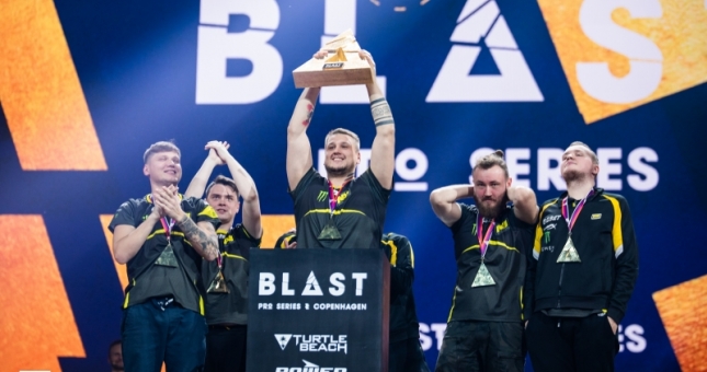 Đánh bại NiP 2-0, Na`vi đăng quang BLAST Pro Series Copenhagen