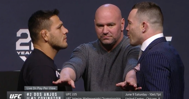 Rafael Dos Anjos: 'Colby Covington chỉ là phiên bản tệ hơn của Conor'