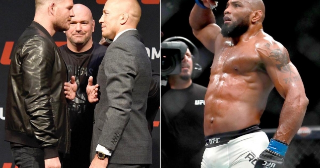 Tin tức UFC 8-6 : GSP chưa giải nghệ, Romero muốn đấu với DC