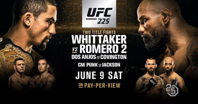 Diễn biến sau UFC 225 : Suất tranh đai các hạng cân đã được xác định  