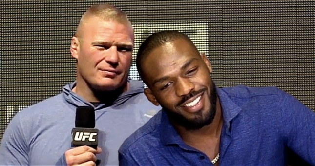 Danna White : Jon Jones và Brock Lesnar đang muốn đấu với nhau.  