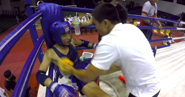 'Buakaw Việt Nam' Võ Văn Đài bất ngờ bị hạ knockout tại Giải các CLB Muay toàn quốc 