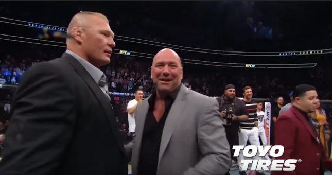 UFC 226 và nụ cười mãn nguyện của Dana White
