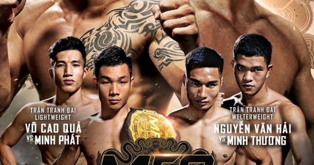 MFC: Cuộc đối đầu của 2 võ sĩ MMA đầu tiên tại VN
