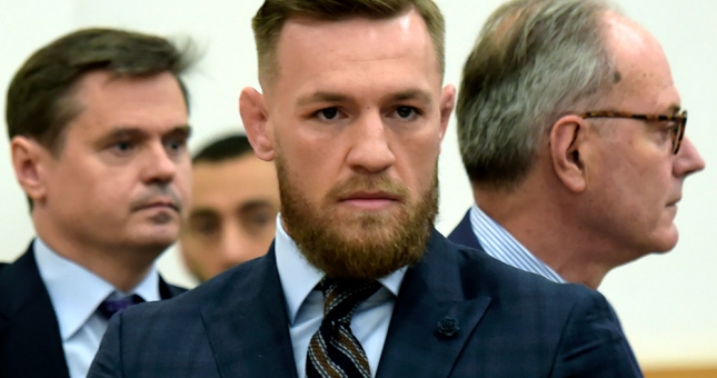 Án phạt chính thức đưa ra, Conor McGregor sẽ trở lại trong năm 2018?
