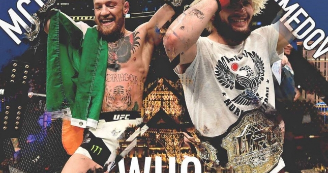 CHÍNH THỨC: Conor McGregor đối đầu Khabib Nurmagomedov tại UFC 229 