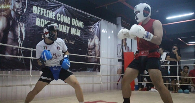 Offline Cộng đồng Boxing Việt Nam: Sân chơi mới cho người yêu Boxing