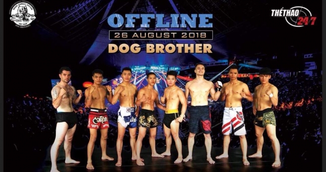 TRỰC TIẾP : Offline DOG Brothers miền Bắc lần 9 : Các võ sĩ hàng đầu đã tập hợp 