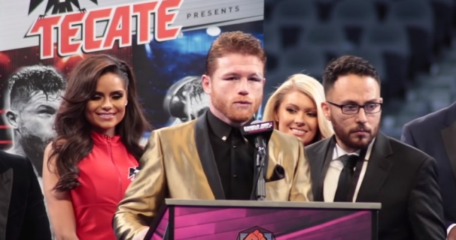 Tiếp tục đà chiến thắng, Canelo Alvarez sẵn sàng trở lại ngay trong tháng 12 