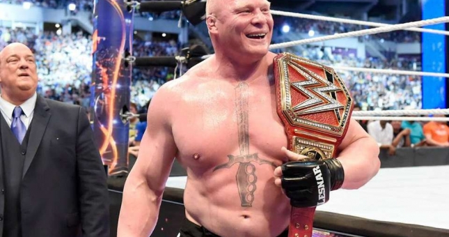 Kí hợp đồng khủng với WWE, Brock Lesnar để ngỏ khả năng quay lại UFC? 
