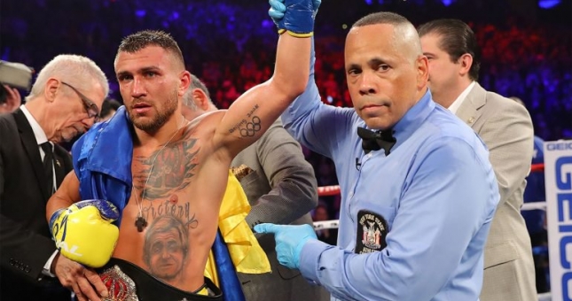 Vasyl Lomachenko nhắm đến chiếc đai Lightweight thứ 3 trong sự nghiệp