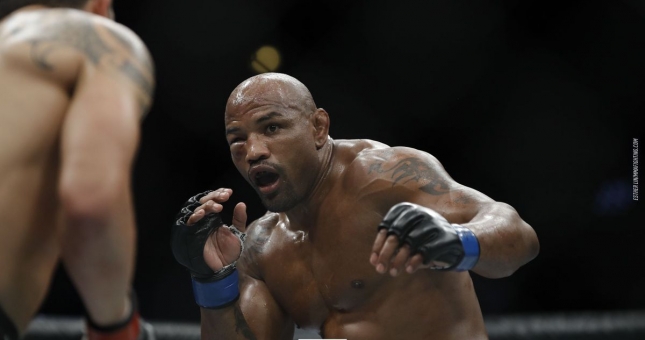 UFC nhắm Romero và Gustafsson cho trận tranh đai Lightheavyweight