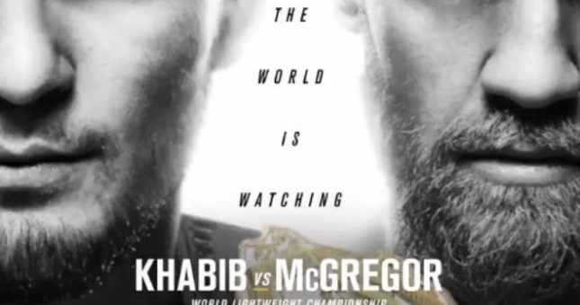 Xem trận Conor McGregor vs Khabib Nurmagomedov ở đâu?