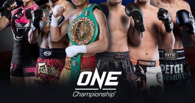ONE Championship: Kingdom of Heroes - 17h30 ngày 6/10