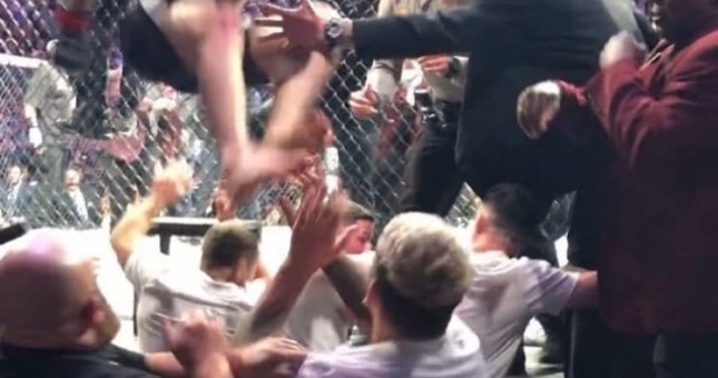 VIDEO: Toàn cảnh vụ ẩu đả tại UFC 229 theo các góc nhìn