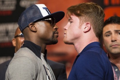 Canelo Alvarez: 'Thay vì mấy trận đấu vô nghĩa, sao Mayweather không tái đấu với tôi'